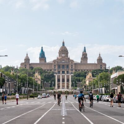 Itineraris segurs de cap de setmana COVID-19. Creu Coberta-Sants