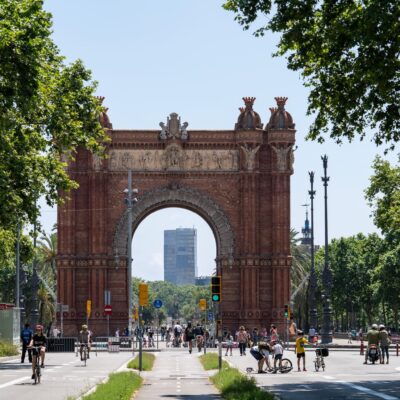 Itineraris segurs de cap de setmana COVID-19. Passeig de Sant Jo